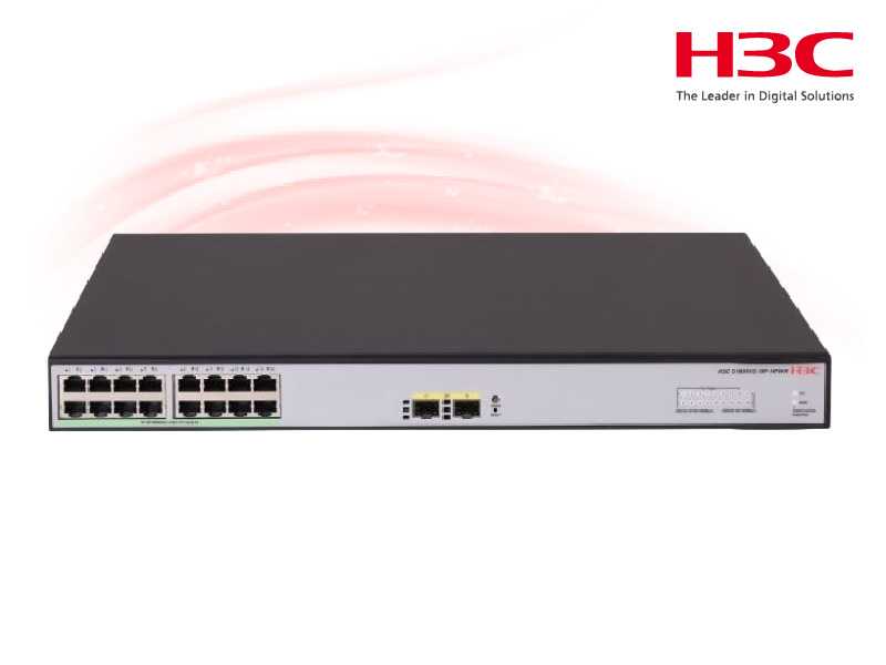 รูปสินค้า H3C Aolynk S1600V2-18P-HPWR L2 Ethernet Switch